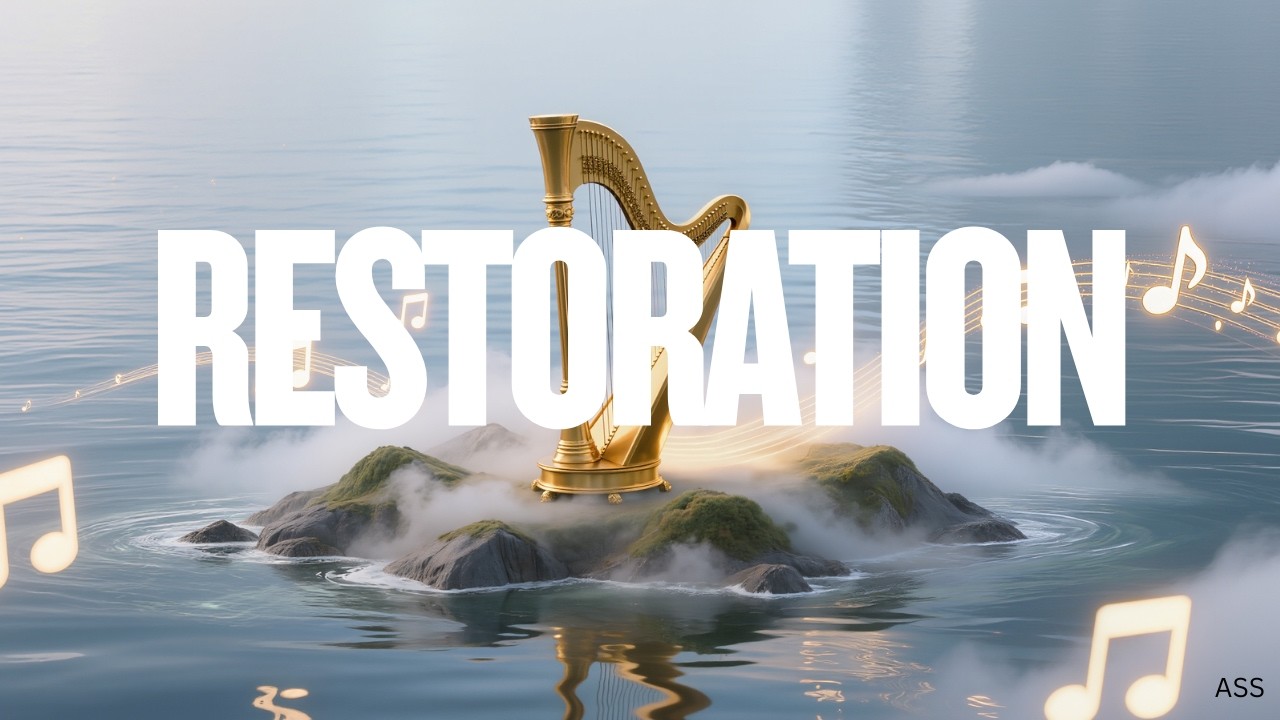 4 Hours Sleep Music: Whole Night Deep Sleep & Restoration (Harp 2026)