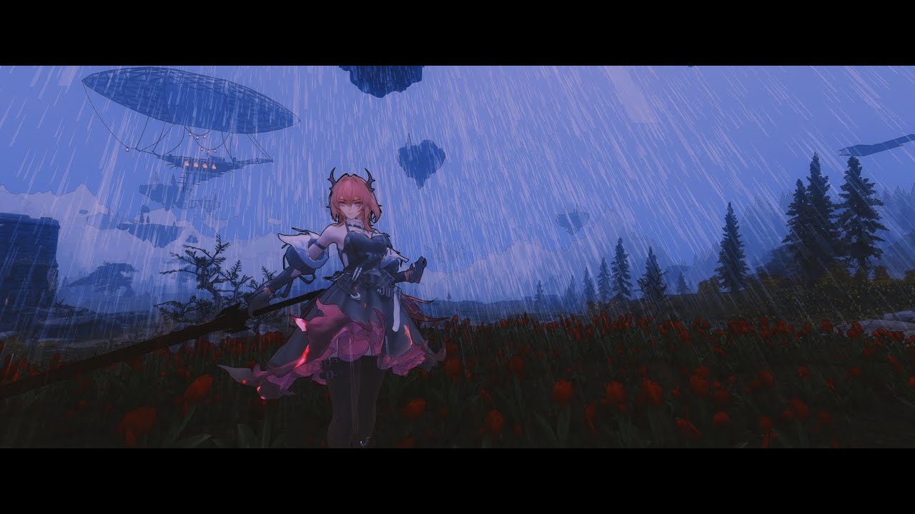 BEST MODS FOR SKYRIM! Arknights Endfield - Laevatain sword moveset MCO-BFCO-SCAR