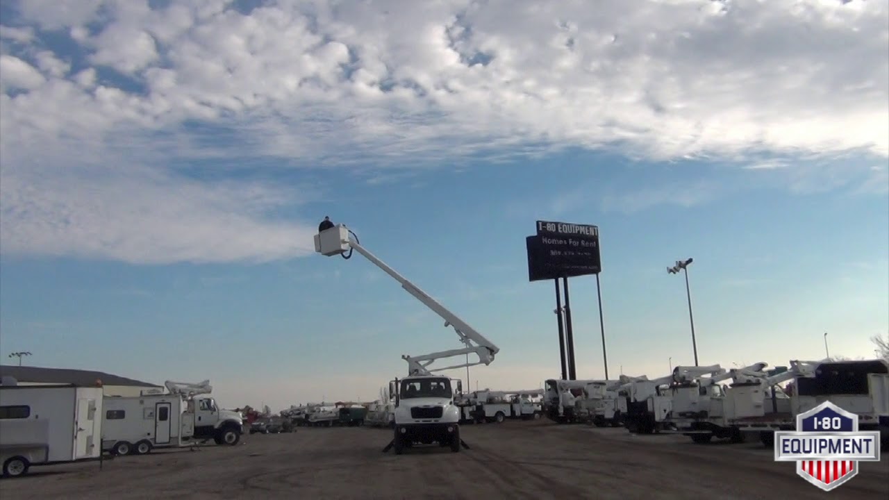 2008 Freightliner 4x4 Terex TL50MH Bucket Truck - ST#Z07444