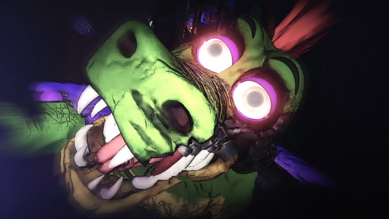 Monty tak łatwo mi NIE ODPUŚCI! || Five Nights at Freddy's: Security Breach #5
