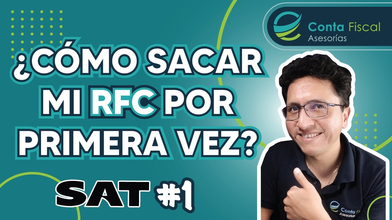 #1 ►|🔥¿CÓMO SACAR MI RFC POR PRIMERA VEZ?🔥SAT🔥