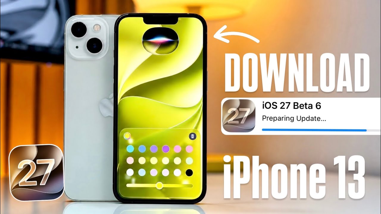 iOS 17 Beta 6 on iPhone 13 - How to Download & Install iOS 17 Beta 6 on iPhone 13