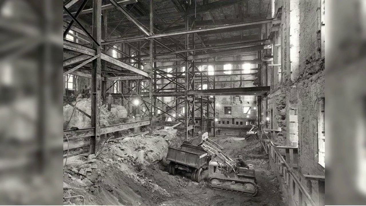 Construcción de la Casa Blanca