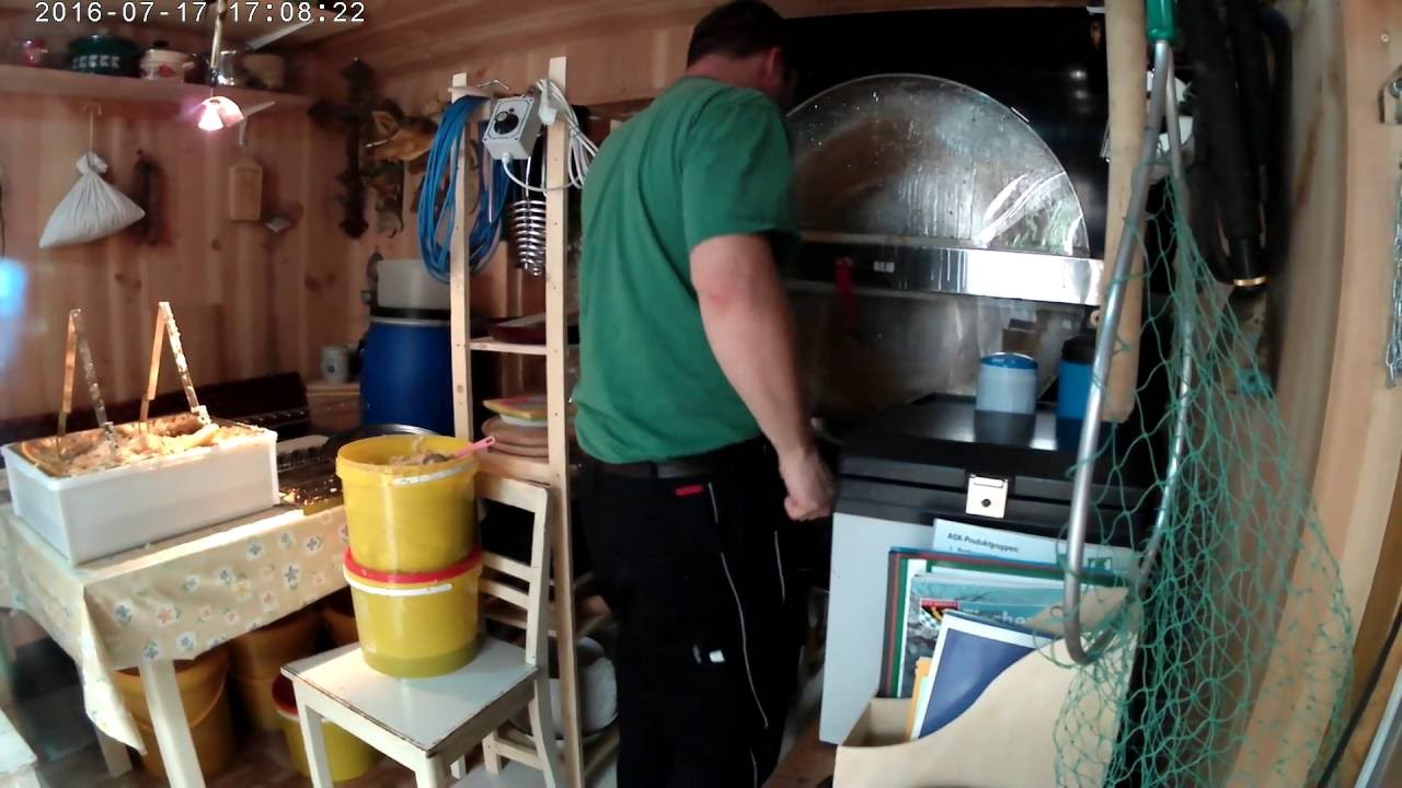 Honig schleudern Dadant 10ner System