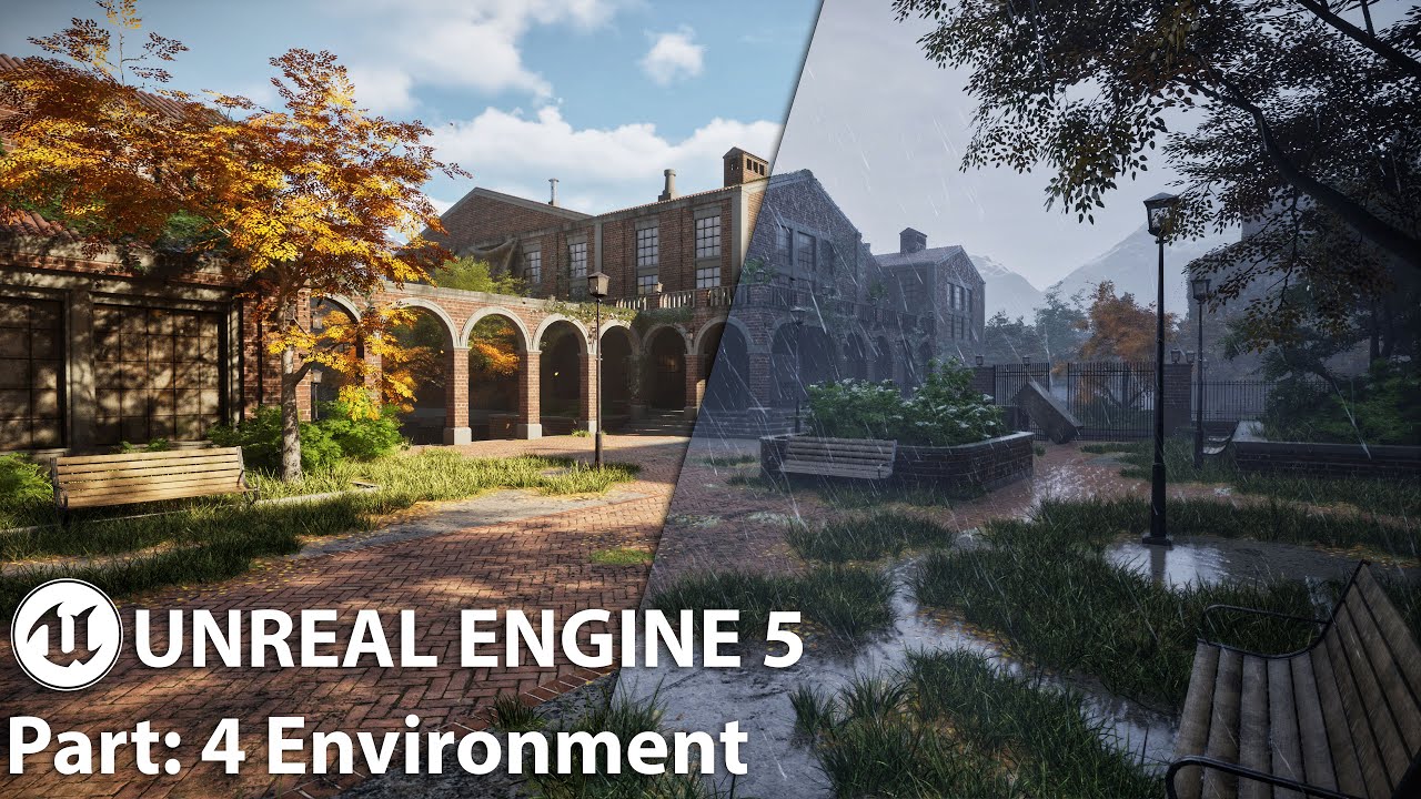 Unreal Engine 5 Environment - Part 4: Making Environment