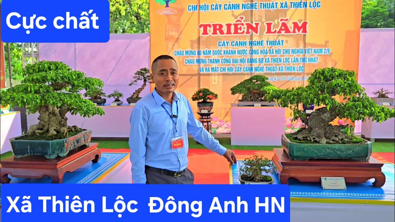 Triển lãm CLB Thiên Lộc !.. Giàn cây cực chất. Nhỏ mà có võ 
