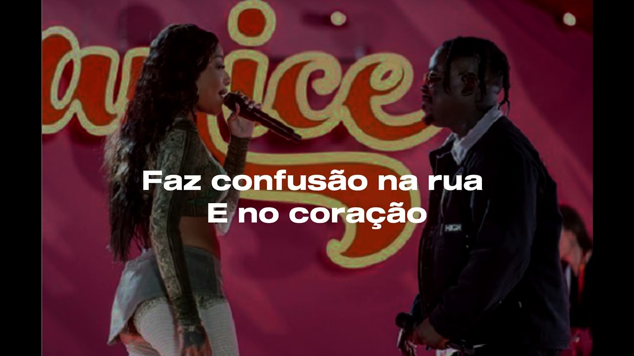 Perfume - Ivandro x Ludmilla (Letra)