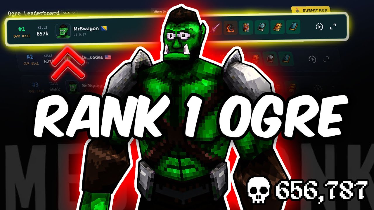 This OGRE Run was AMAZING (657k) No Fly/Cave