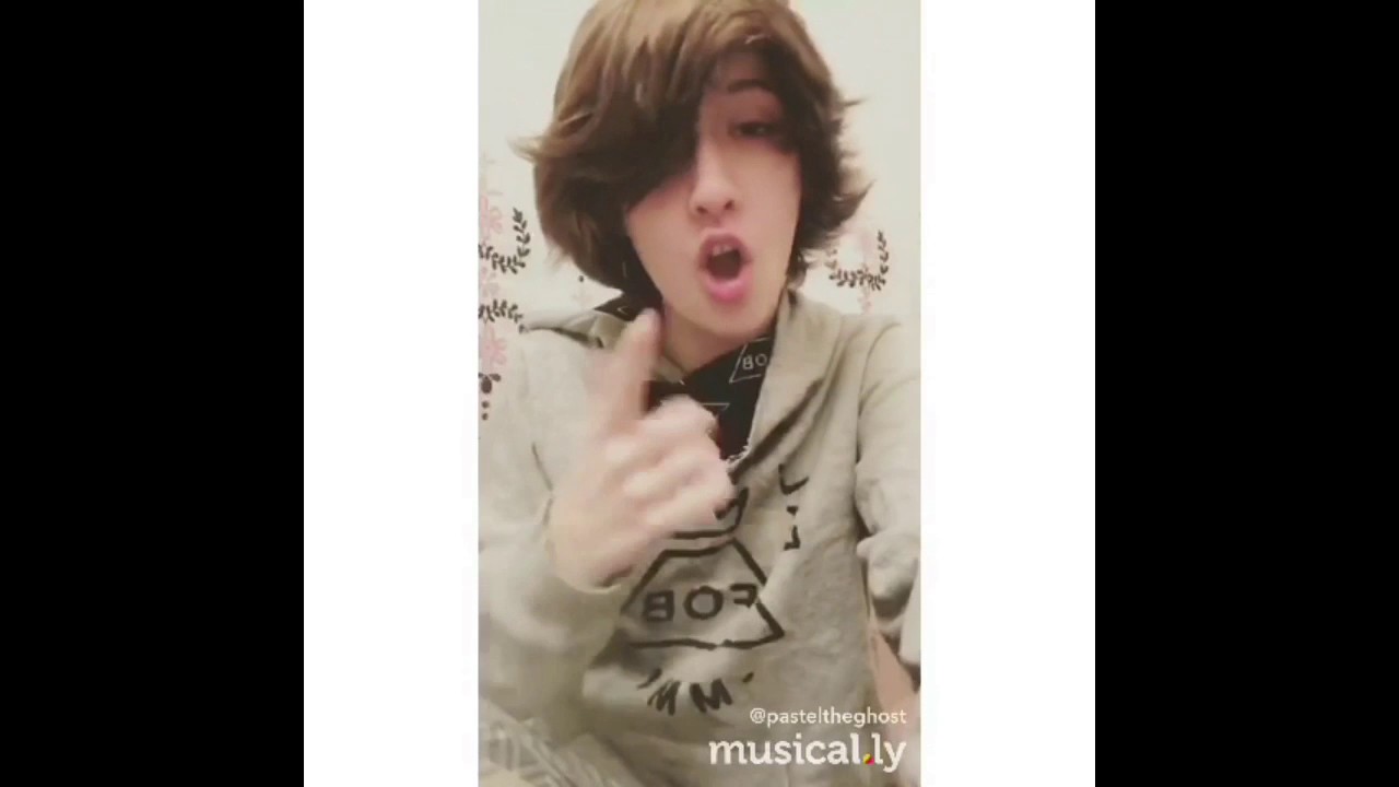 @PastelTheGhost OOC Musical.ly Compilation