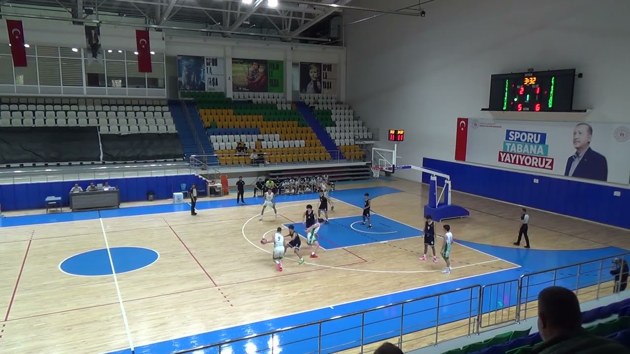 06.10.2024 ÇANKAYA BASKETBOL AKADEMİ-ORMANSPOR U-18 BASKETBOL KARŞILAŞMASI