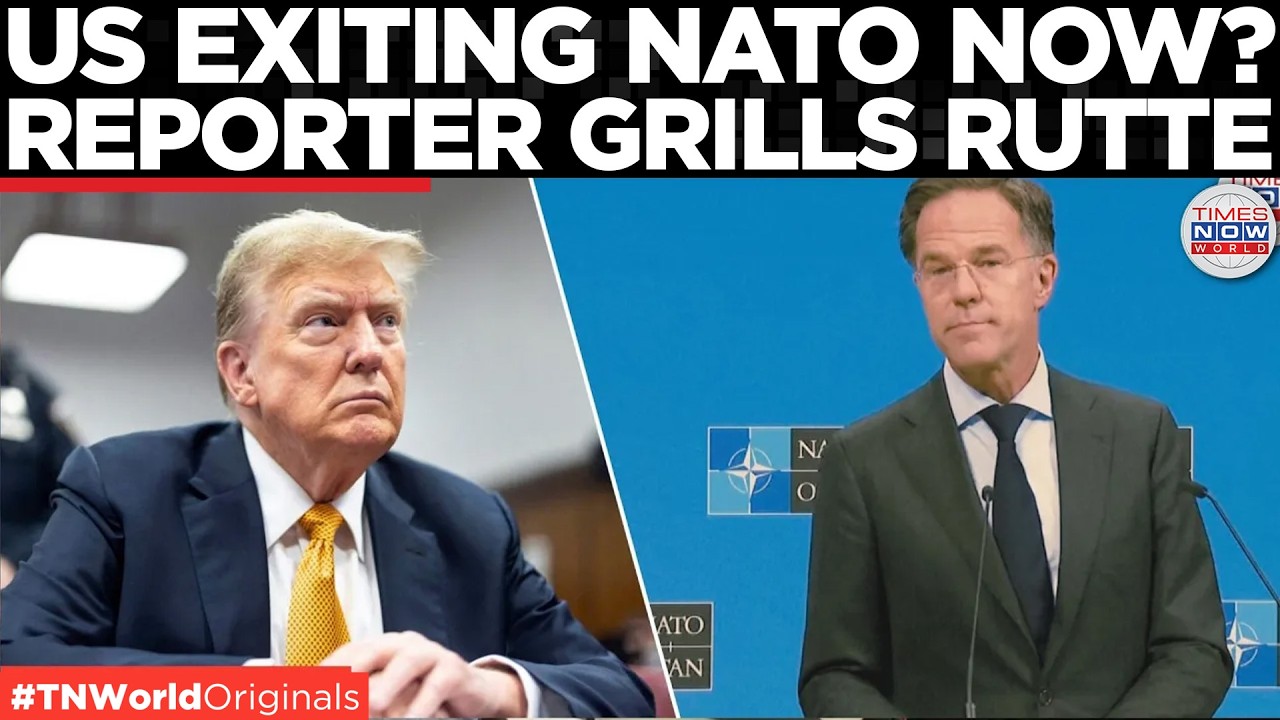 US PULLING BACK? NATO Chief Mark Rutte Reveals America Has Reduced Some Military Commitments