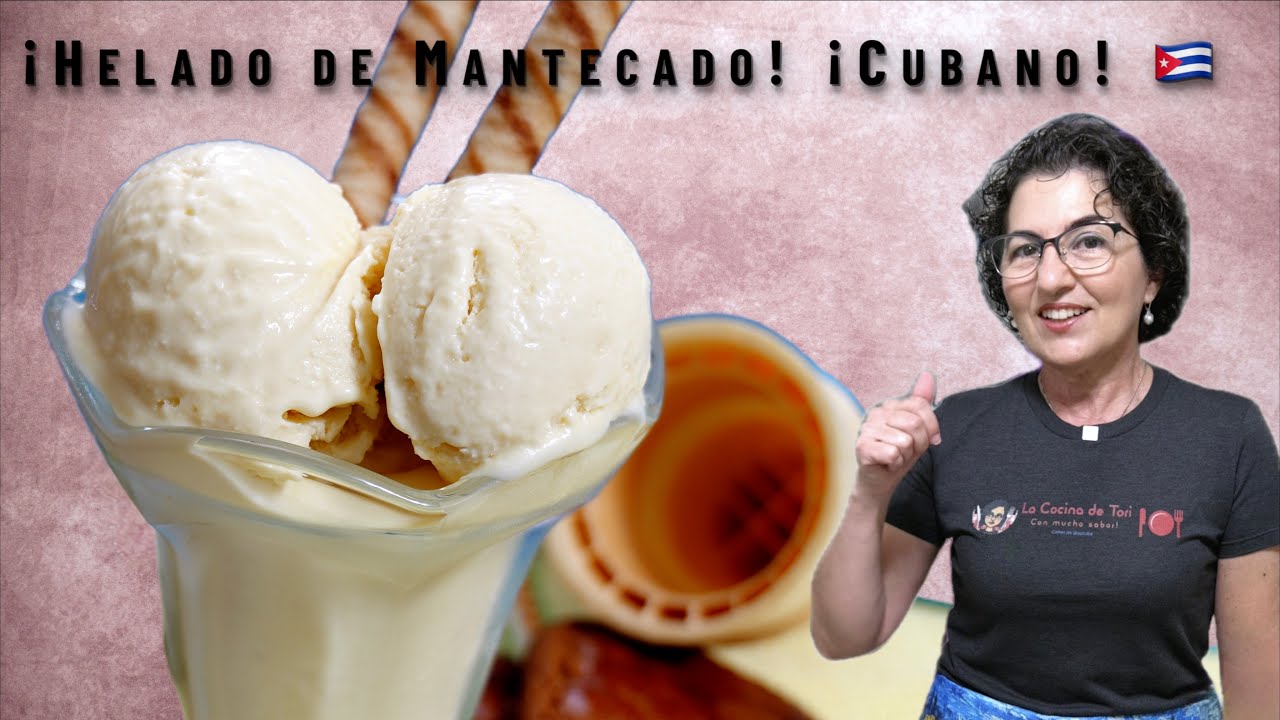 Мороженое Мантекадо! Кубинец! 🇨🇺