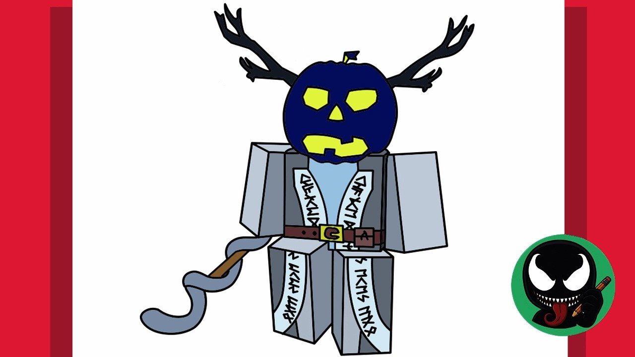 How to draw DUSEKKAR | FORSAKEN | Roblox | Step by step