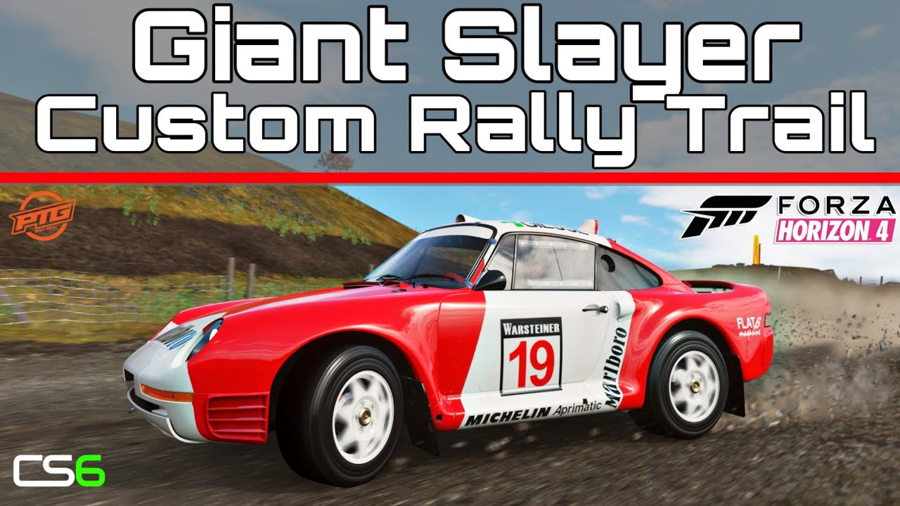 Fortune Island - Giant Slayer Rally Trail Custom Route Creator - Forza Horizon 4