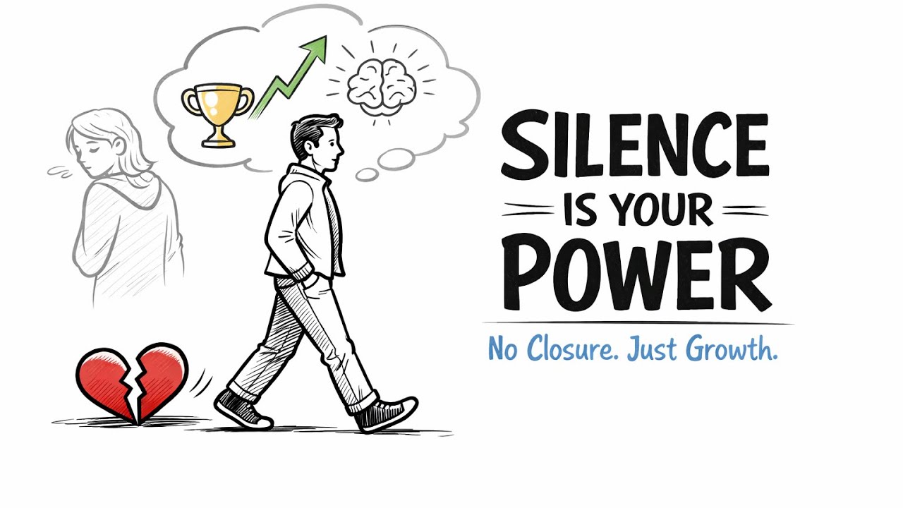 The Silent Art of Moving On || Power of a Silent Goodbye 