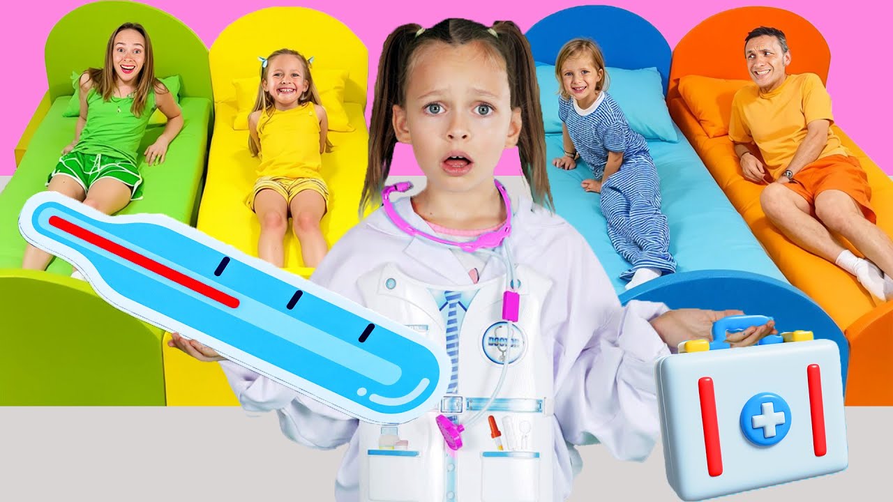 Doctor Song | Kids Songs And Nursery Rhymes | Maya Mary Mia