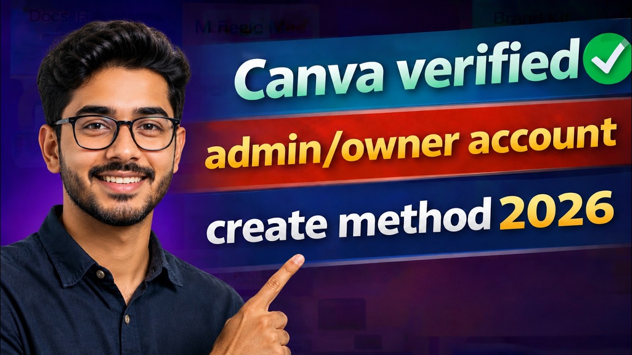 Canva Verified Admin / Owner Account Buy 2026 | Add 500 Member Admin panel new