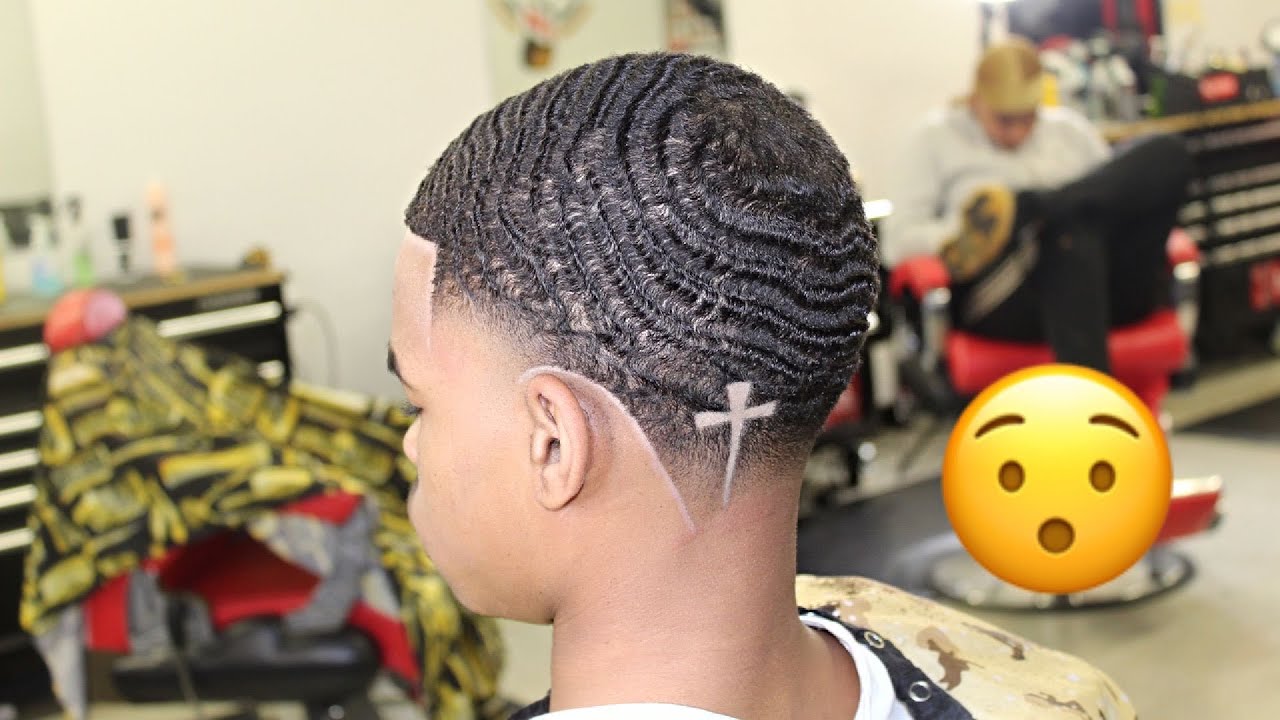 HAIRCUT TUTORIAL : BEST HIGH TEMP FADE ON YOUTUBE !! 🔥🔥
