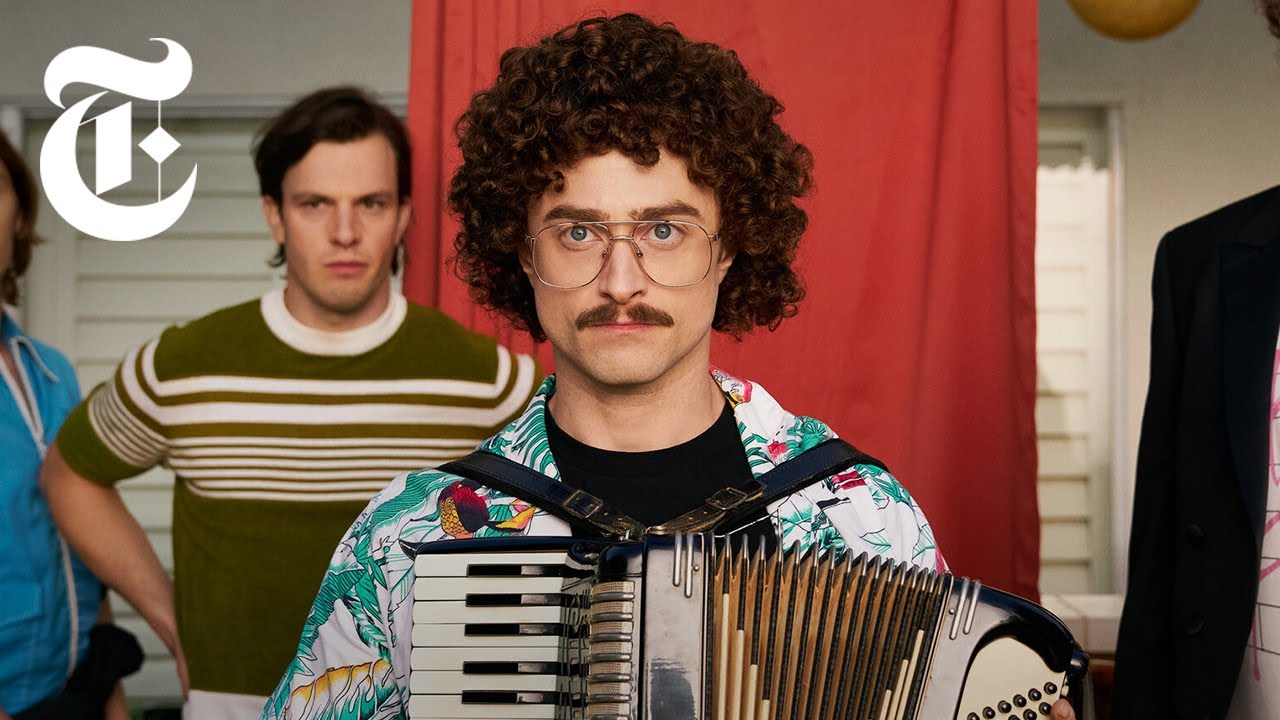 How Daniel Radcliffe Gets &lsquo;Weird&rsquo; in &lsquo;The Al Yankovic Story&rsquo; | Anatomy of a Scene
