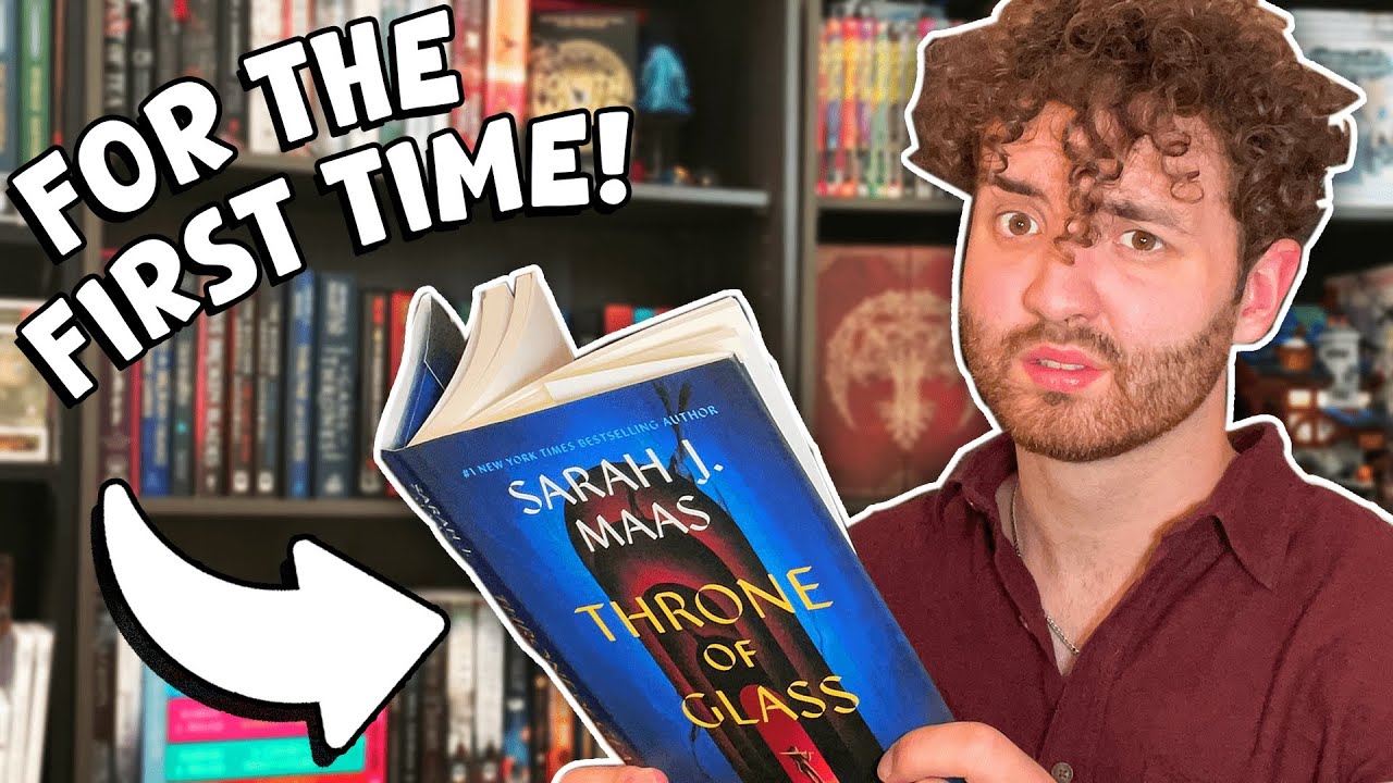 reading throne of glass in 2024! 📚😱