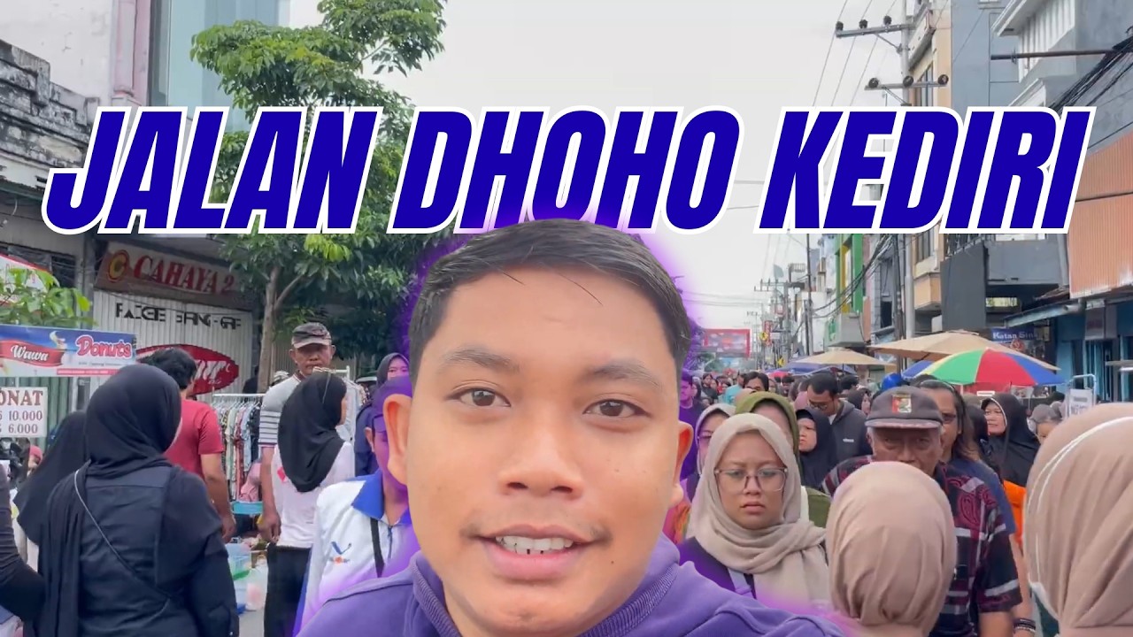 Jalan Pagi ke CFD Jalan Dhoho Kediri, Ada Apa Saja?