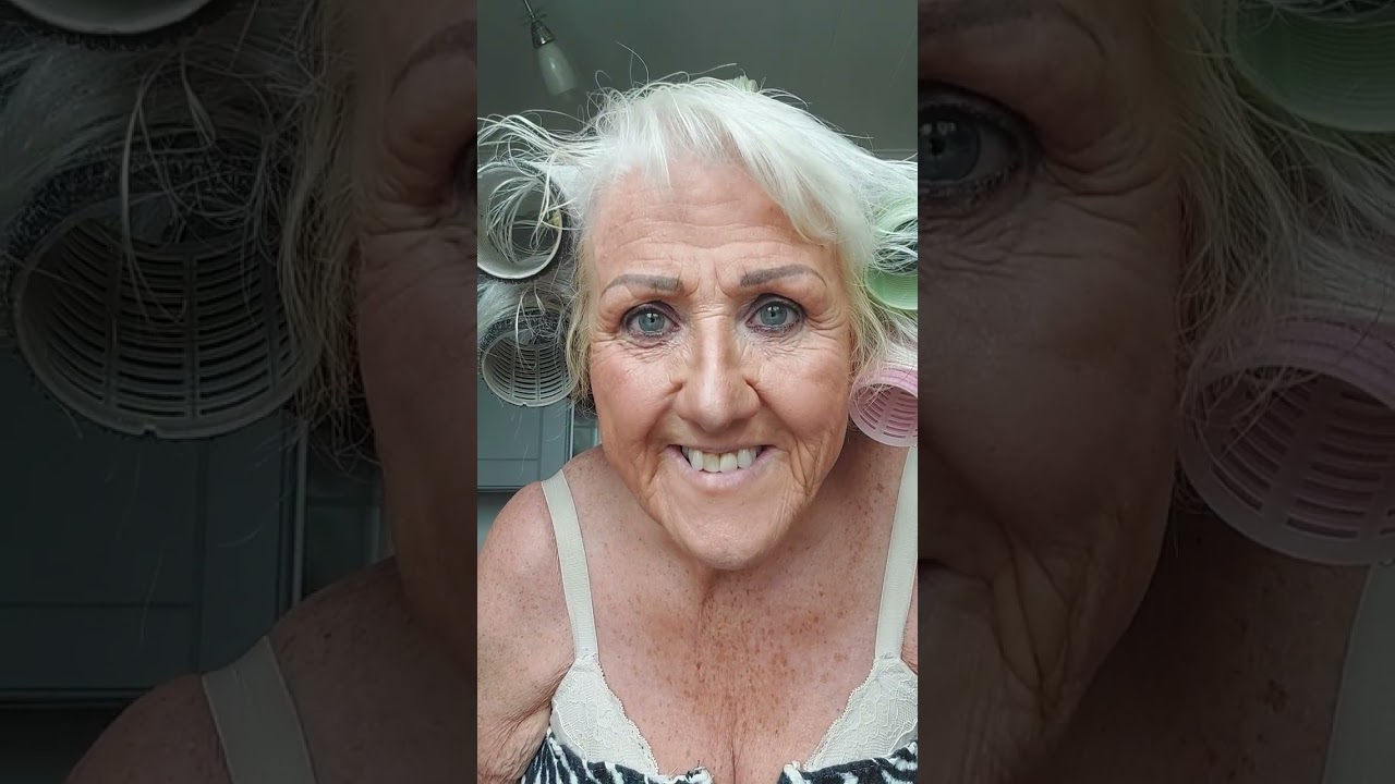 Get ready with this 75 yr young grt nanny.