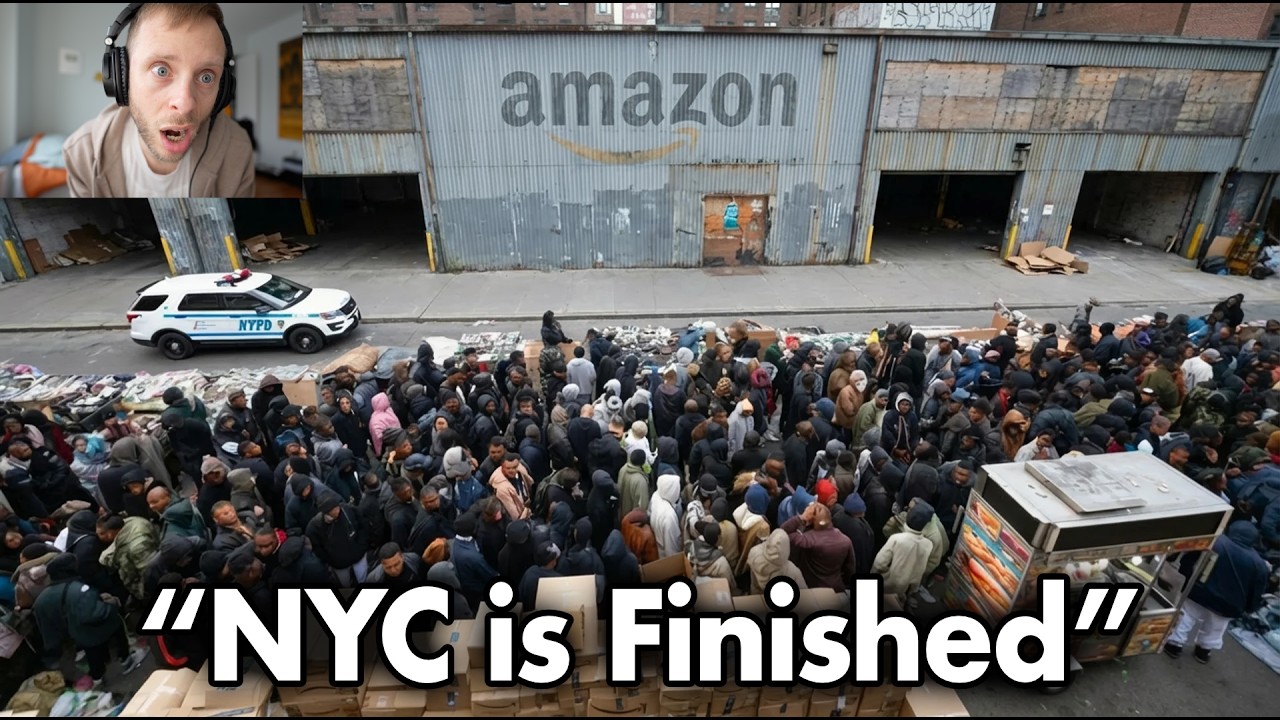 NYC Bans &ldquo;FREE DELIVERY&rdquo;&hellip; Amazon Closes 7 Warehouses PERMANENTLY