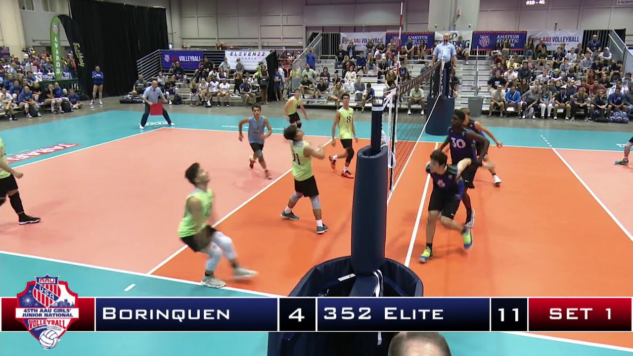 2018 AAU Volleyball Nationals- 14U Boys Final - Borinquen Coqui VS Elite Boys Rox