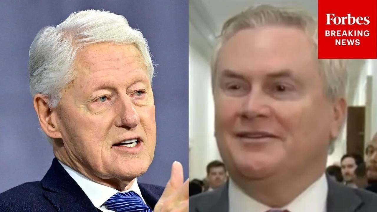 James Comer: 'Jeffrey Epstein Was In The White House 17 Times While Bill Clinton President'