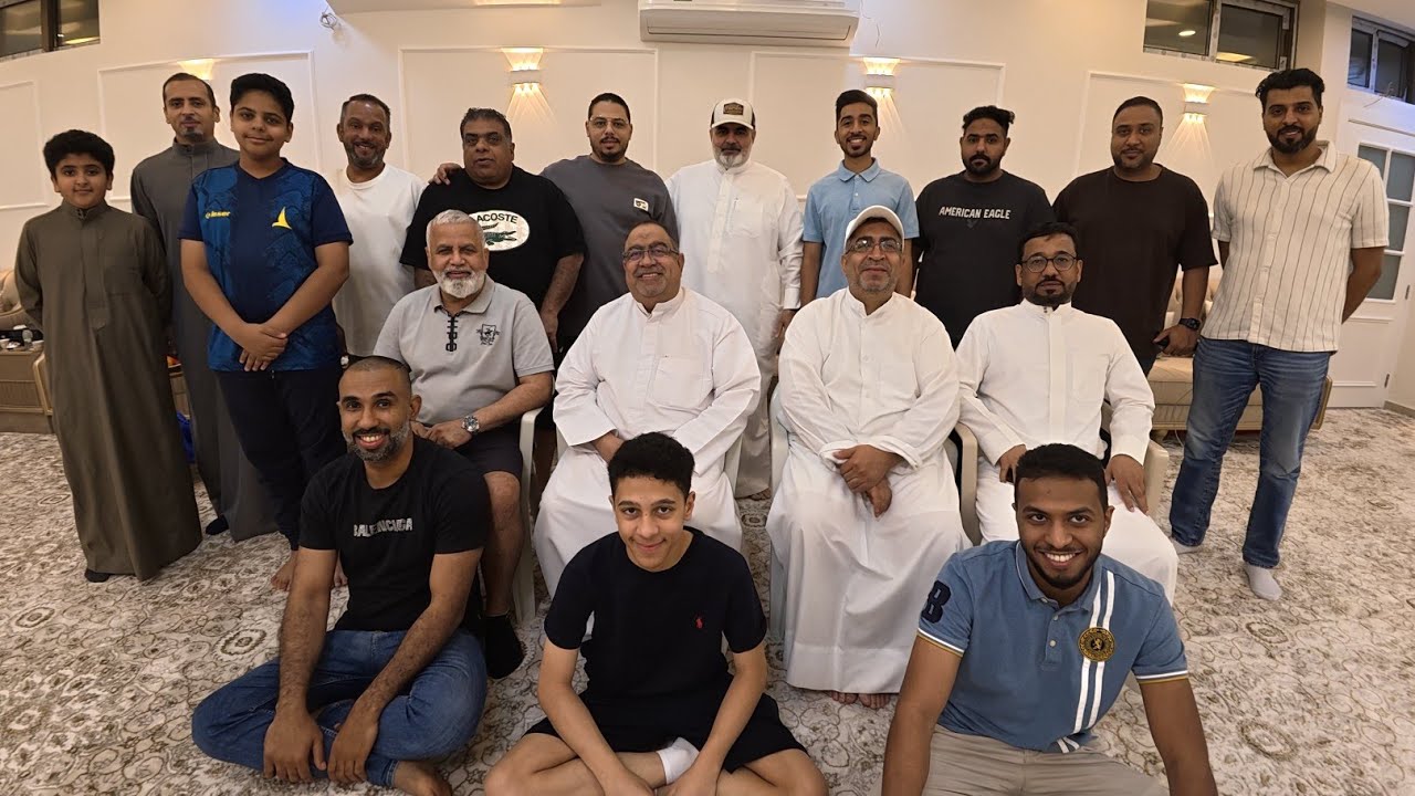 كل الشكر الخاص الى الحاج يعقوب السبع على دعوة الافطار وعساكم من عواده وصيامه وانتم بخير وسلامه ٢٠٢٦