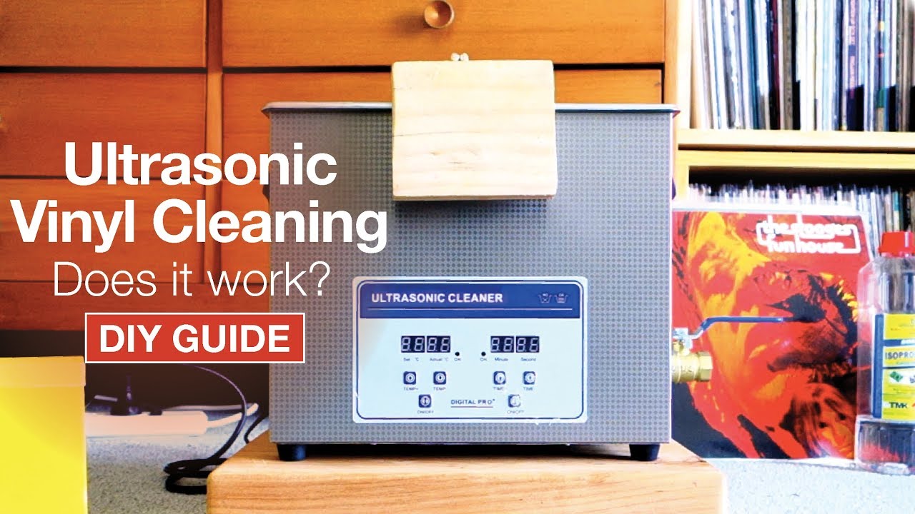 Ultrasonic Vinyl Cleaning Process: A DIY GUIDE