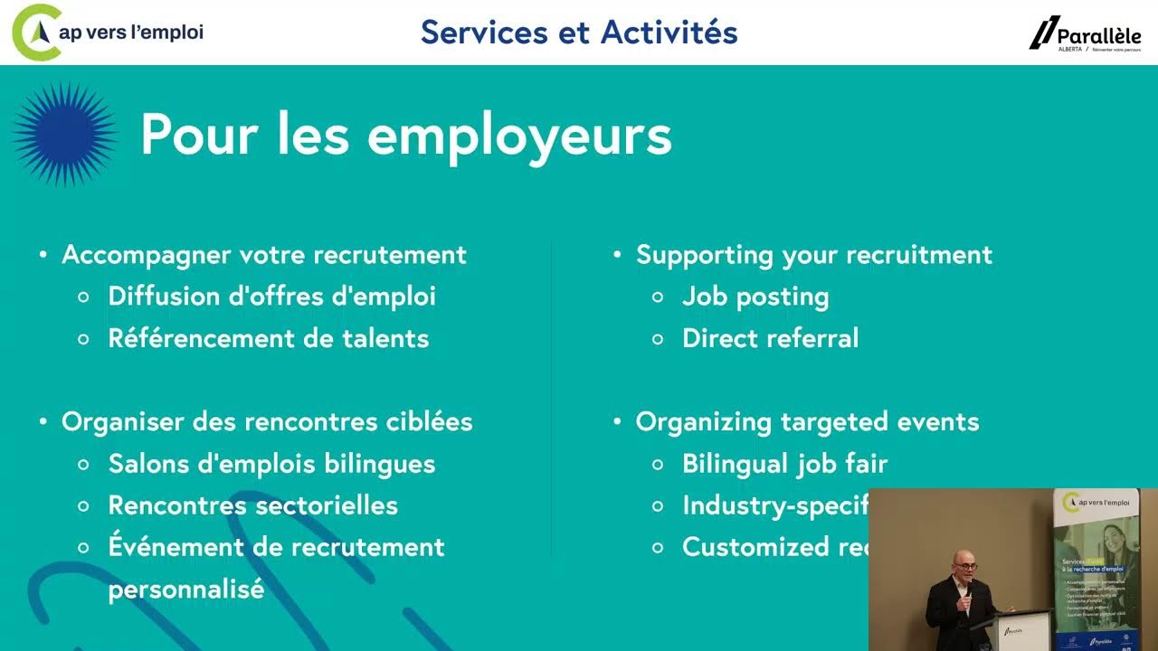 Lancement de Cap vers l'emploi