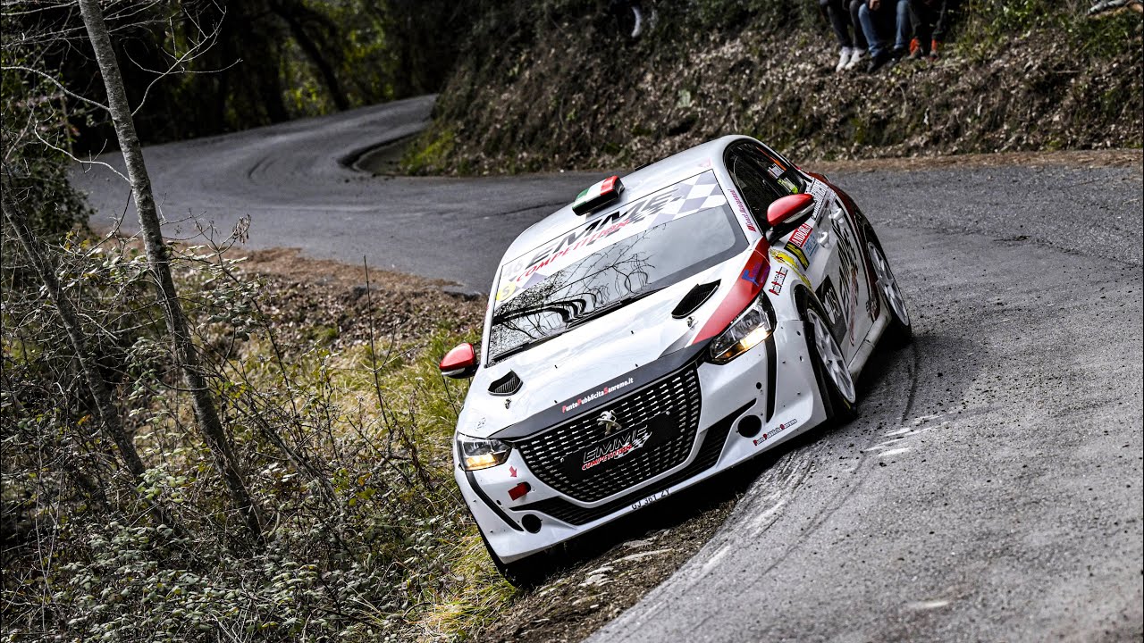 Rally Val Merula 2026   Mancini - Lullo   Peugeot 208 Rally4