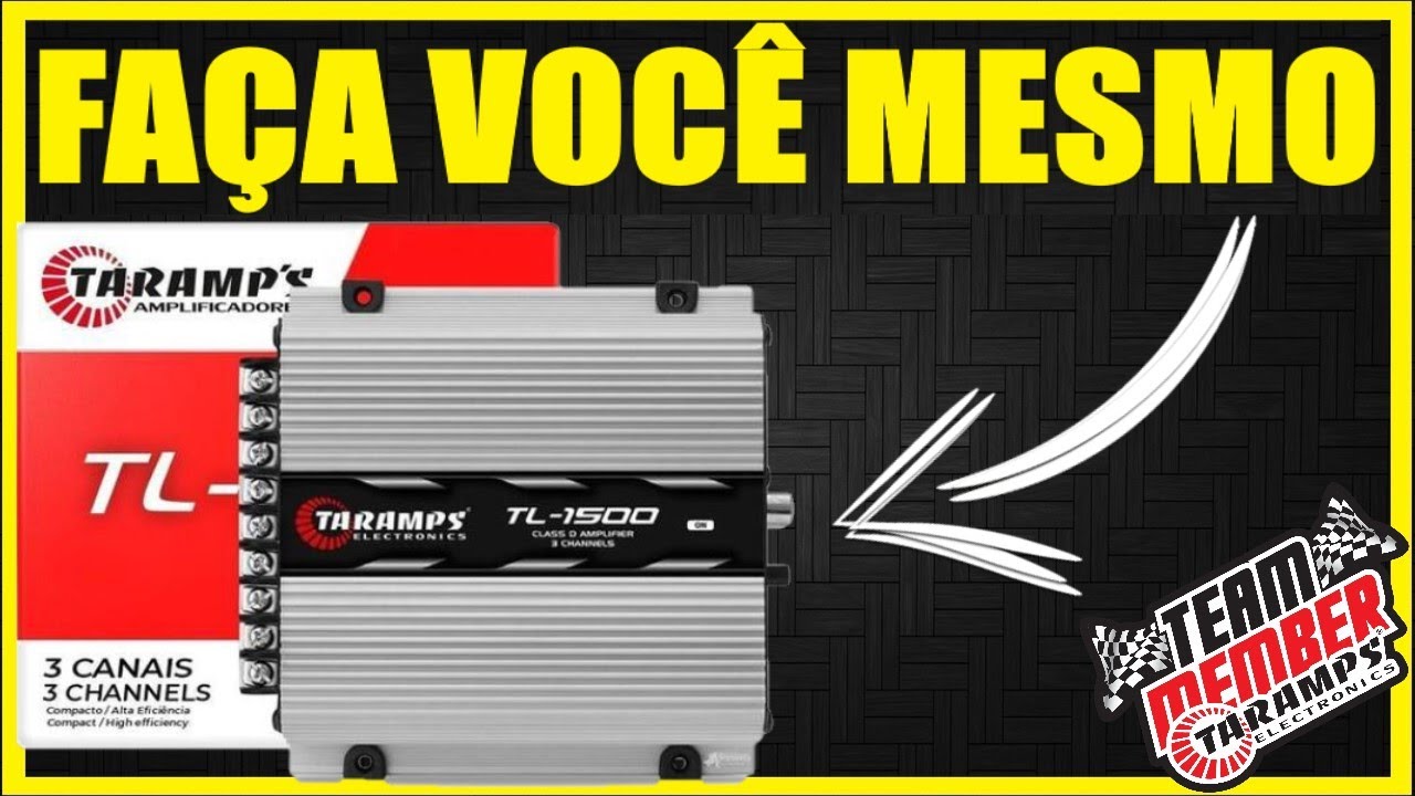 Como Instalar Taramps TL-1500 / módulo tl 1500 #ALANROD