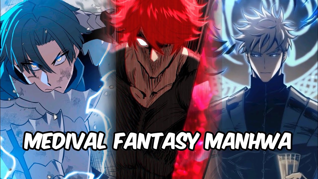 Top 10 Medieval Fantasy Manhwa You Should Read in 2025