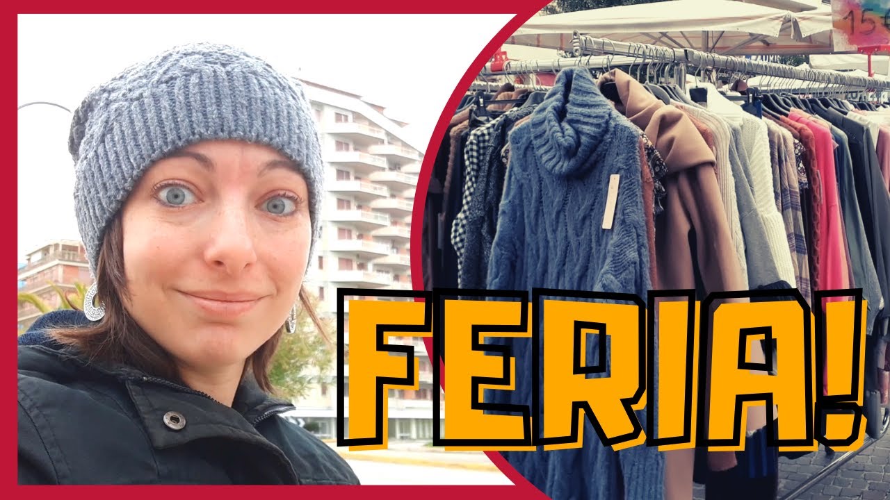 FERIA DE INVIERNO en ITALIA!! 🤩 Te querés COMPRAR TODO!!