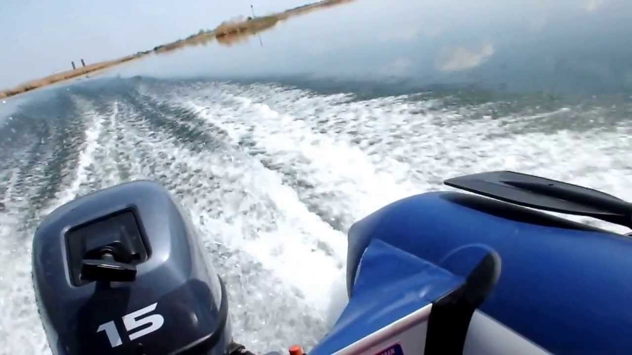 Yamaran T330 и Yamaha 15 FMHS