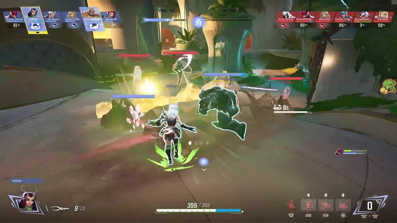 Fun Mantis game #46 (Marvel Rivals)