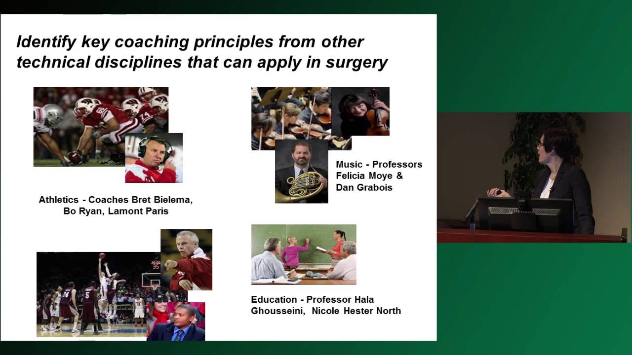 Surgical Coaching for Performance Improvement