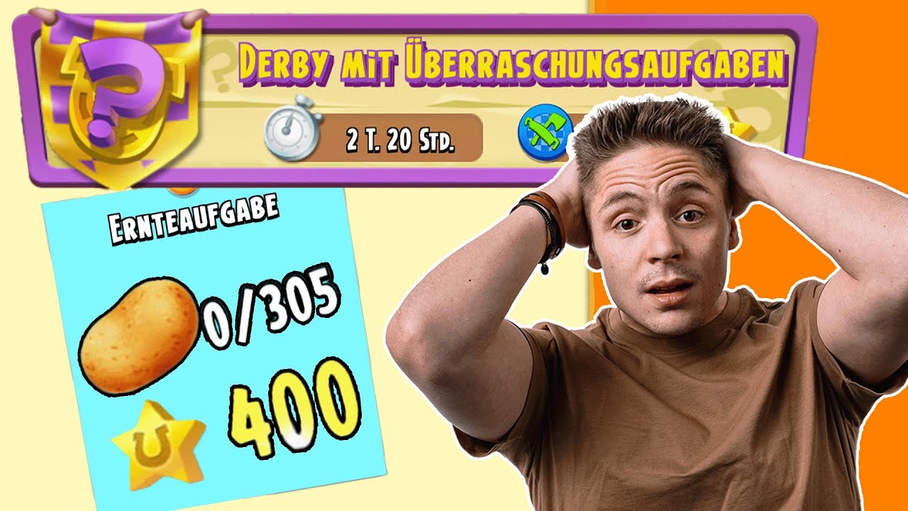 ABBRUCH!! 😡😱 MYSTERY Derby Hay Day