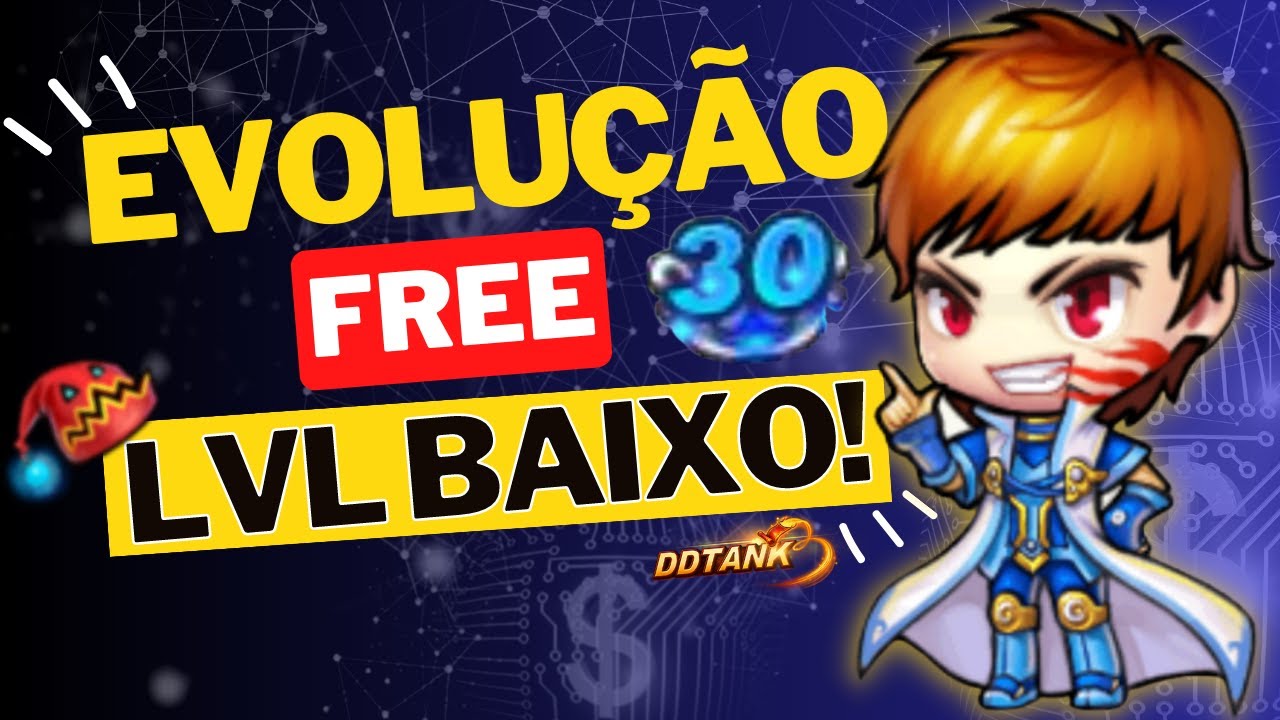 [DDTANK337] MEGA EVOLUÇÃO FREE NA LEVEL 30 DE INSCRITO!