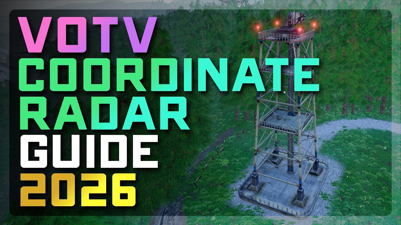 Voices of the Void 0.9.0 Coordinate Radar Repair Guide - Towers, Fuses & Reset Minigame 2026