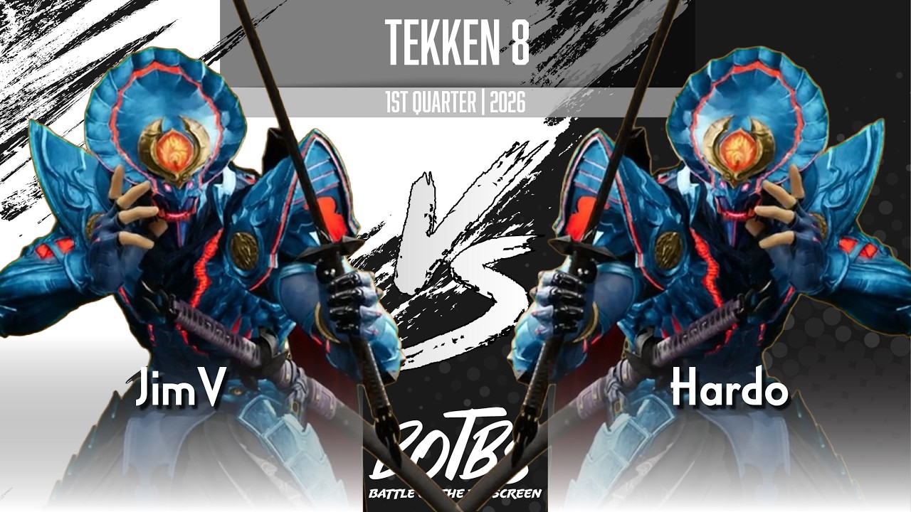 JimV (Yoshimitsu) vs Hardo (Yoshimitsu) - Tekken 8