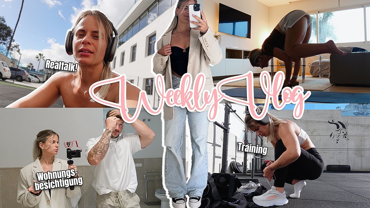 wir ziehen schon wieder um! REALTALK & endlich schmerzfrei trainieren | WEEKLY VLOG