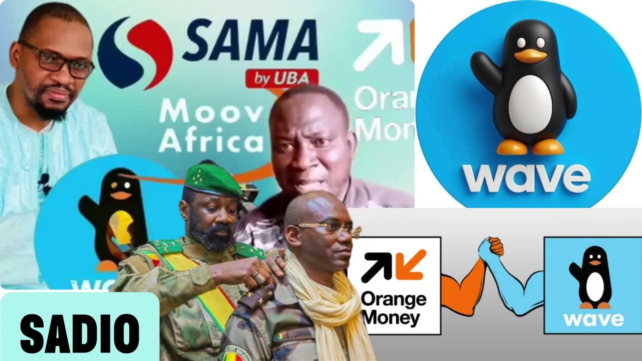 SADIO DROIT DE RÉPONSE A ABDOUL NIANG AFFAIRE WAVE ET ORANGE MONEY 