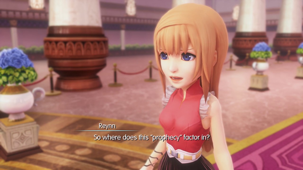 World Of Final Fantasy - All Cutscenes - Part2 - Cornelia