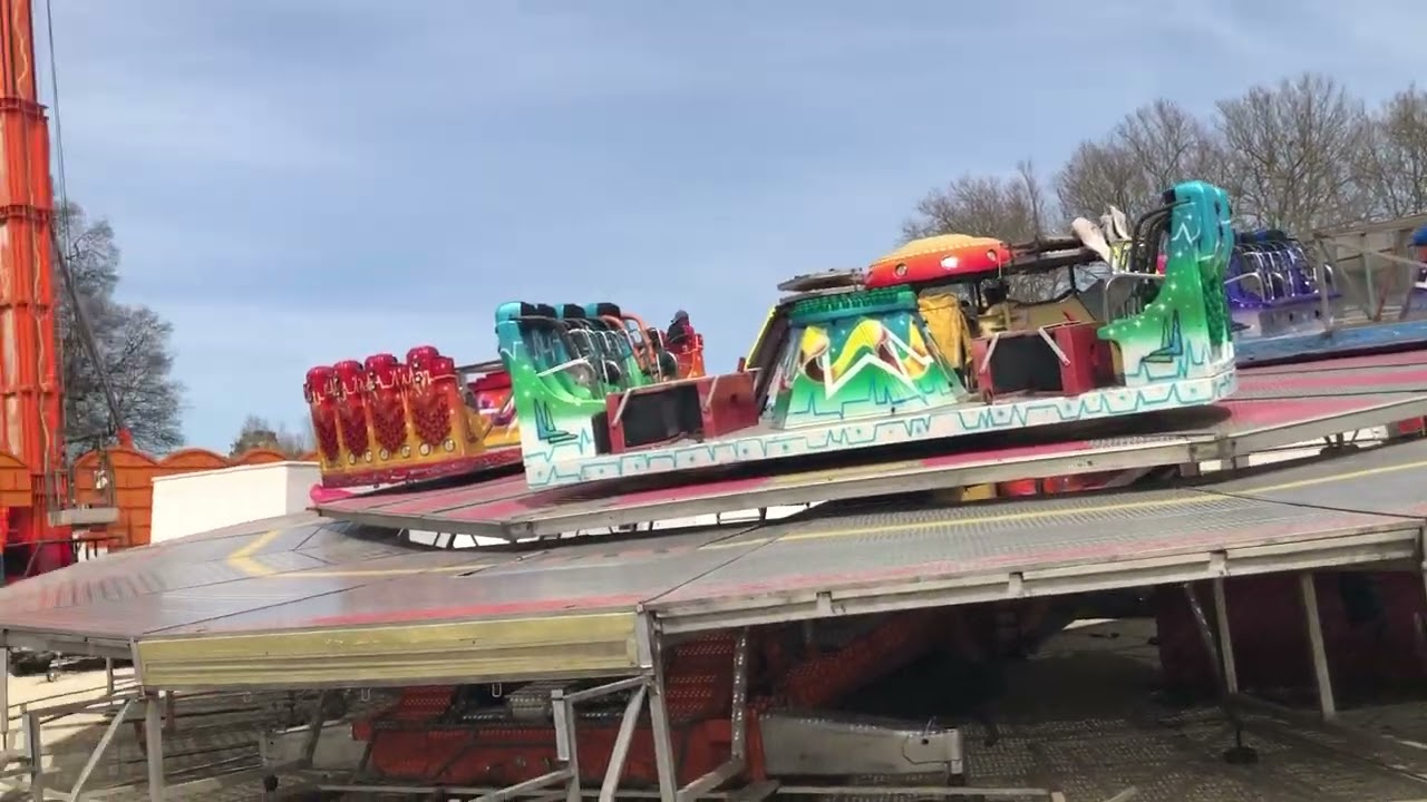 Montage de la Fête Foraine de Saint-Dizier 2022 [PARTIE 1]