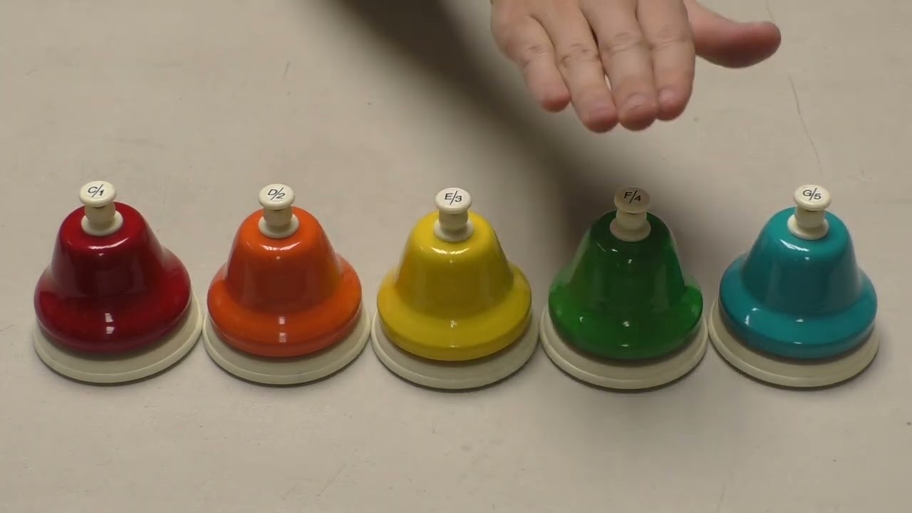 Lightly Row for Desk Bells