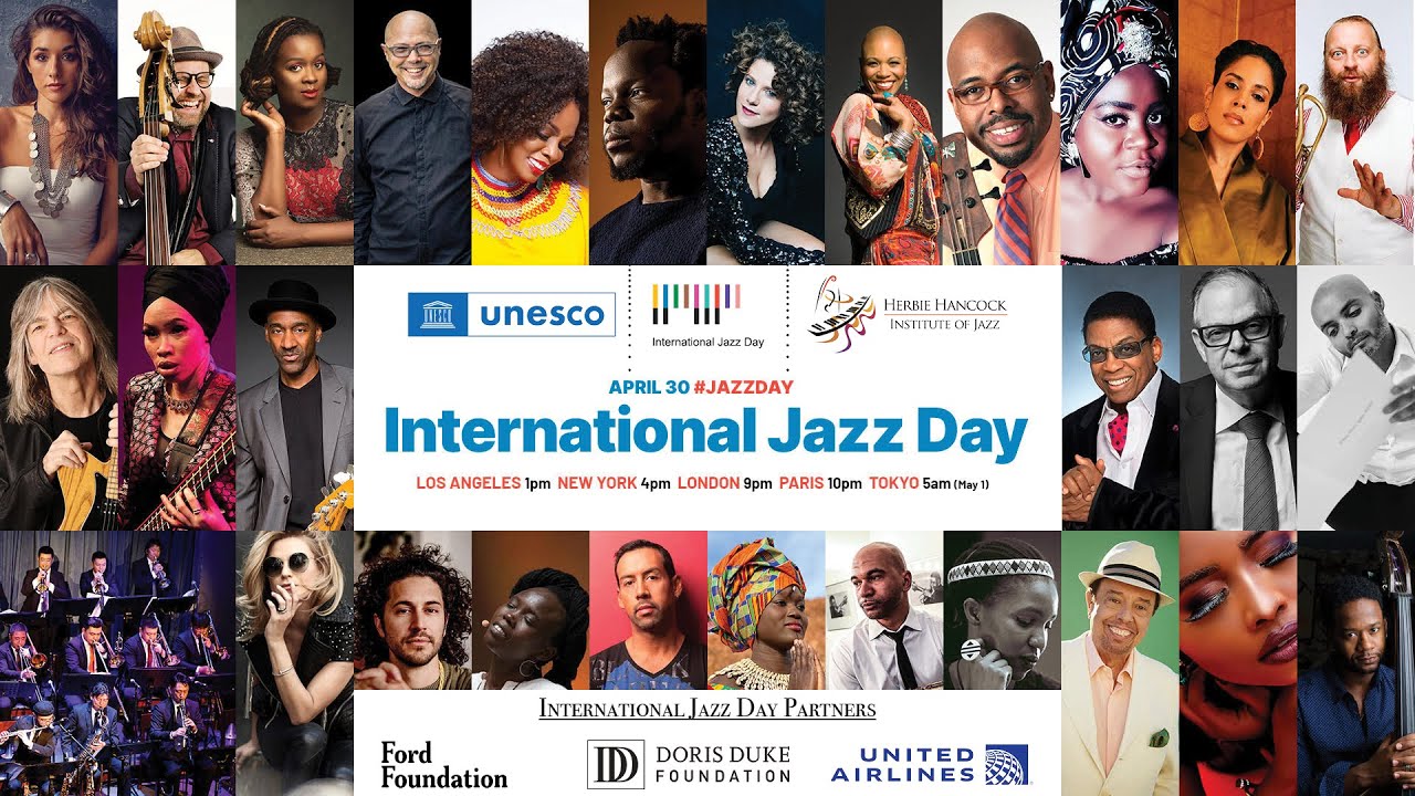 2023 International Jazz Day All-Star Global Concert / #JazzDay