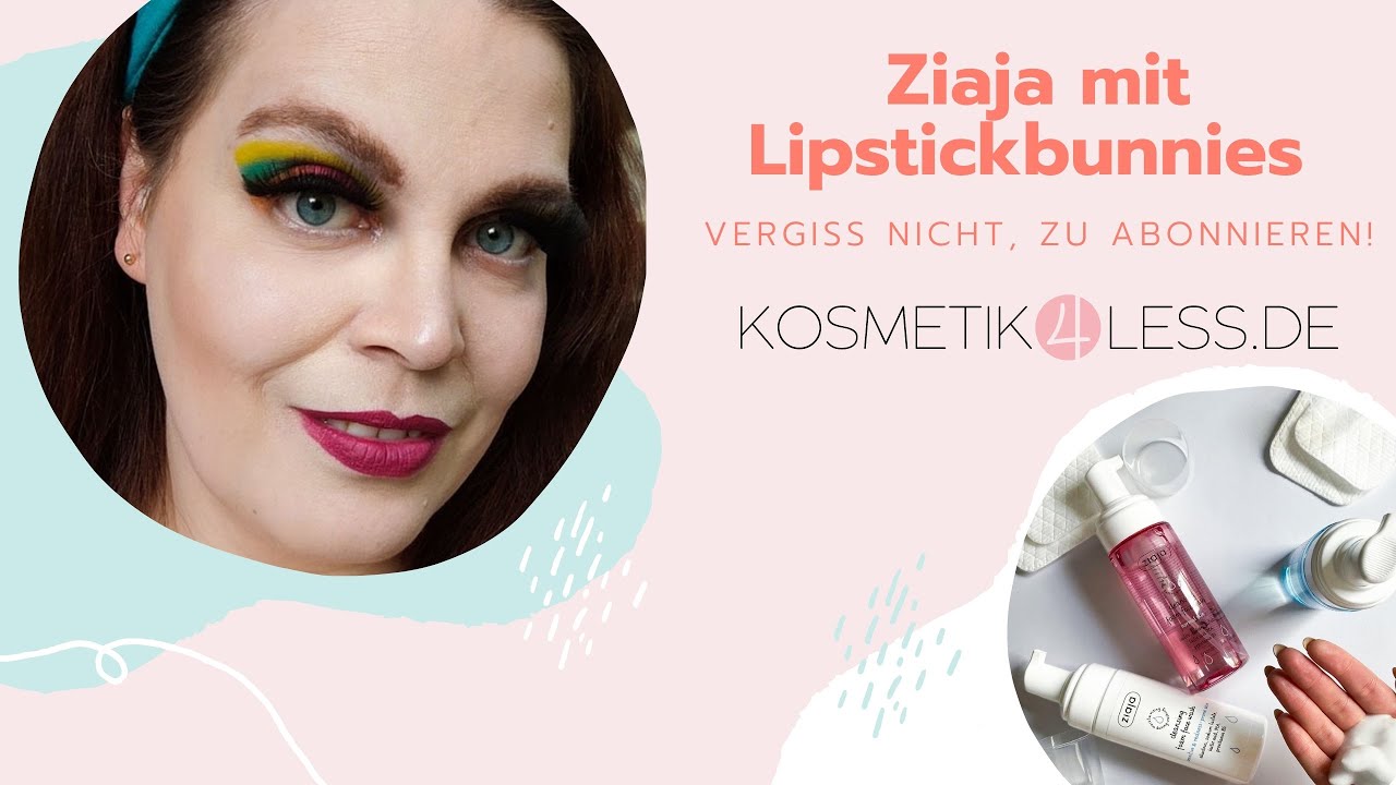 Ziaja - lipstickbunnies x kosmetik4less wir testen weiter - Diese Produkte sind kein Geheimtipp mehr